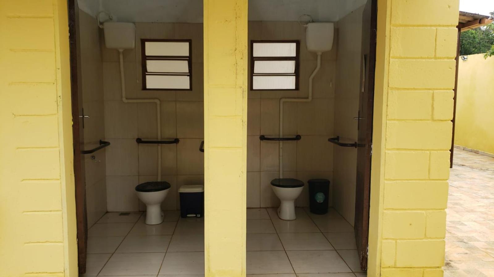 Villa Chacara Charmosa Com Piscina, Campo De Futebol Guaratinguetá Exterior foto