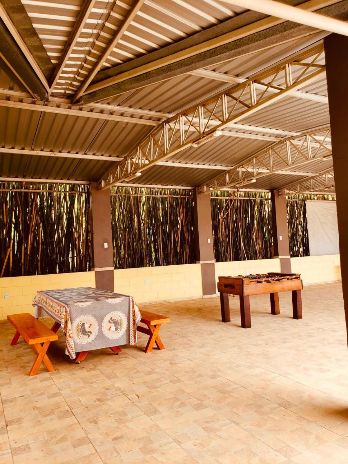 Villa Chacara Charmosa Com Piscina, Campo De Futebol Guaratinguetá Exterior foto